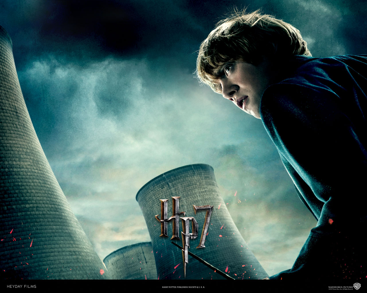 Harry Potter & Twilight ♥: Wallpapers de HP7 en HQ