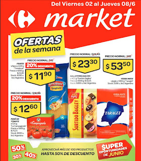 Ofertas semanales Carrefour Market