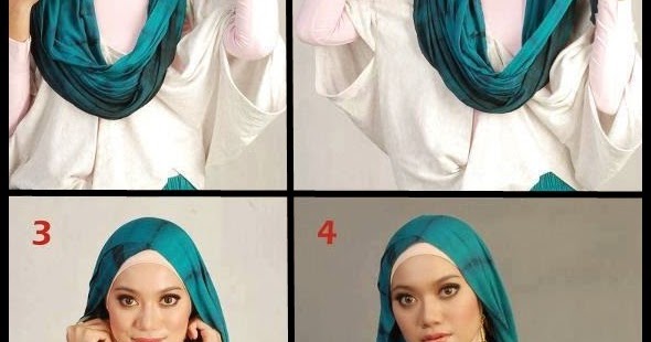 Tutorial Hijab Bahan Kaos | Info Lengkap Seputar Hijab ...