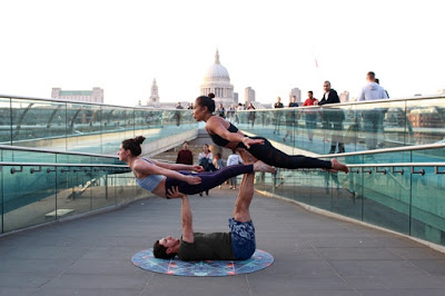 Beginners acro yoga images