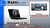 alienware laptop 17 r3 battery