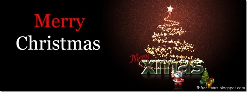 merry christmas facebook covers