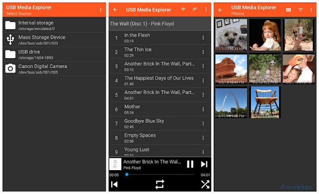 Usb media explorer full APK