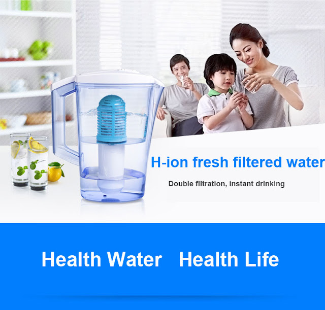 Anti-Oxidants Alkaline Water