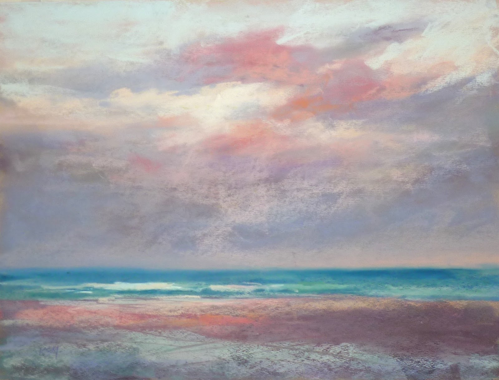 Painting My World: Sky Painting Tip #4 Painting Large Skyscapes