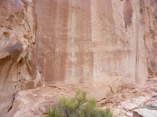 Petroglyphs at Dinosaur National Monument