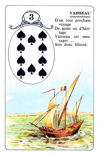 CORRESPONDÊNCIA ENTRE AS CARTAS CIGANAS E OS ORIXÁS