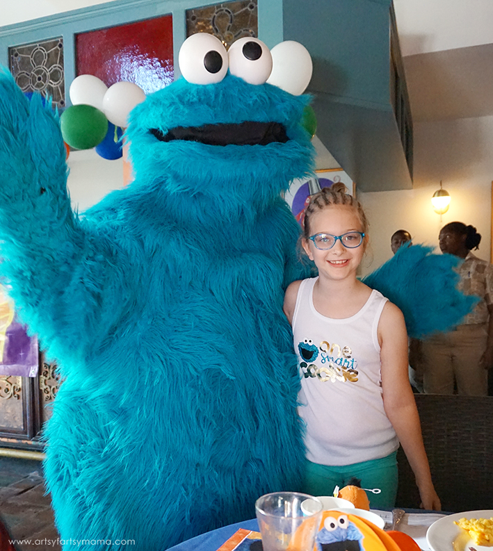 DIY "One Smart Cookie" Cookie Monster Shirt