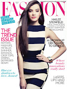 Hailee Steinfeld, 16, will be the featured cover girl for the March issue of .