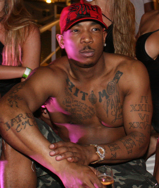 Ja Rule Tattoos - Celebrity Tattoo