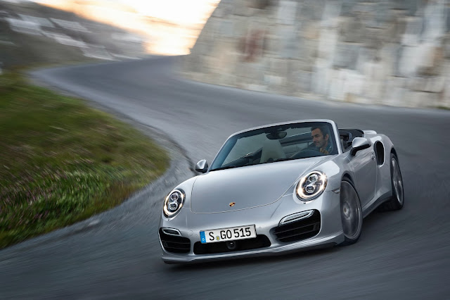 2014 Porsche 911 Turbo Cabriolet