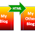 copying all, or most, posts from one blog to another.