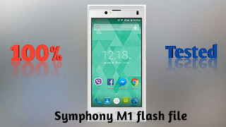Symphony m1 flash file