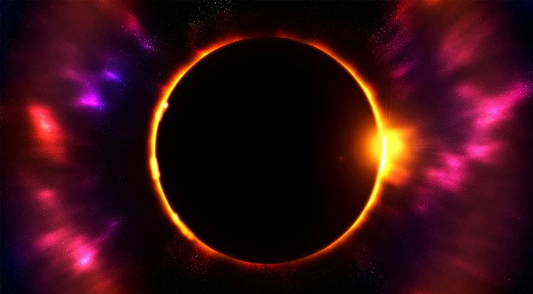 annular solar eclipse, Ring of Fire