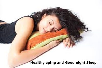 Health aging sleep
