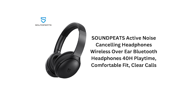 SOUNDPEATS Bluetooth Headphones