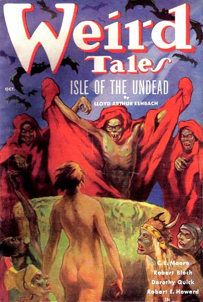 Weird Tales October 1936