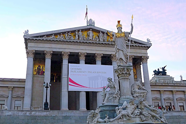 Austrian Parliament Building