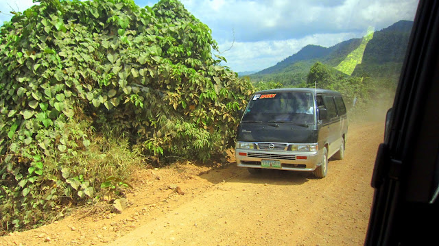 Road to El Nido, Palawan