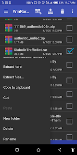How to hack winrar password with Android