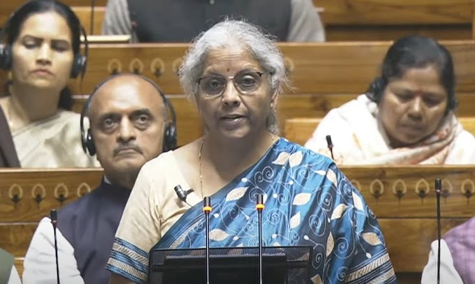 Budget 2024 Live : संसद में अंतरिम बजट पेश, महिला शक्तिकरण पर वित्त मंत्री निर्मला सीतारमण ने कही बड़ी बात 