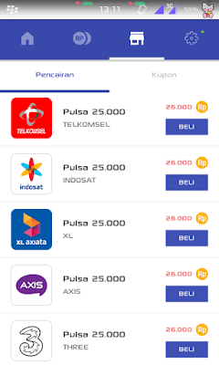 Aplikasi Celengan Penghasil Pulsa Gratis di Android Terbaru