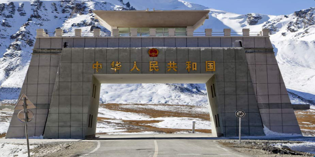 Karakoram highway connects Pakistan with which country?