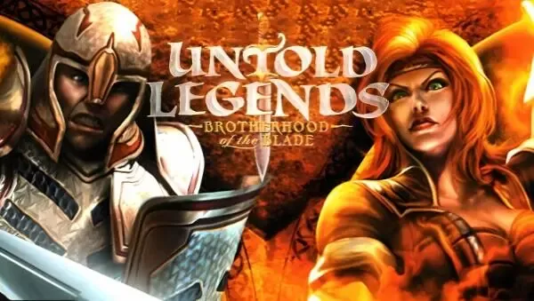 untold legends brotherhood of the blade psp