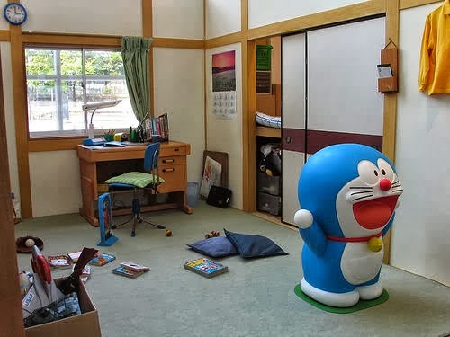 Inspirasi Desain Rumah Anda: Desain Rumah Doraemon