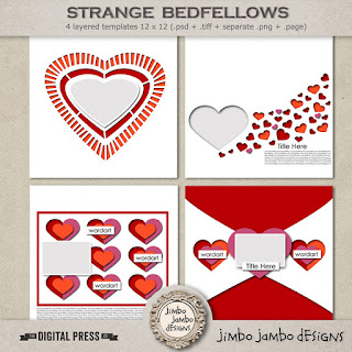 Strange bedfellows Templates