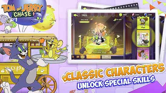 Tom and Jerry Chase Mod Apk For Android