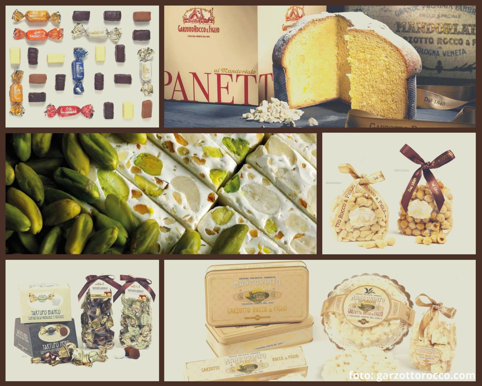 garzottorocco; cologna veneta; veneto; panettone; dolciitaliani; mandorlato; nocciolato;