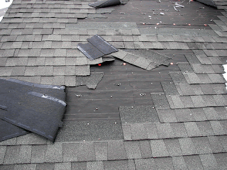 Repair or replace my asphalt shingles