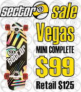 Today's SHOP PICK is the Sector 9 VEGAS Mini Complete. 20% OFF! (vegas mini complete)