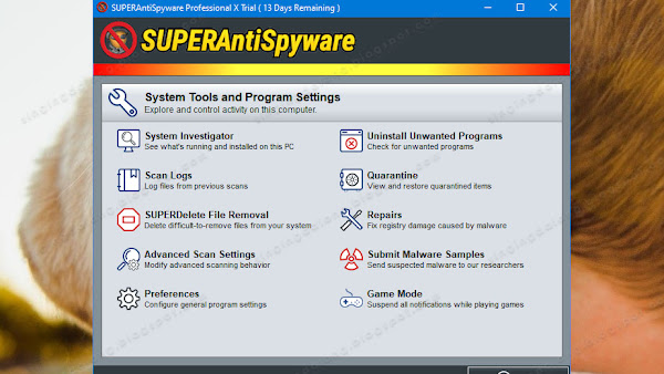 SUPERAntiSpyware tests and reviews