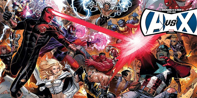 Avengers vrs X-men