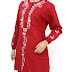 Blus Bordir  RIZ Jumbo RZJ24