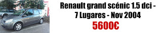 Renault Grand Scenic - 7 Lugares