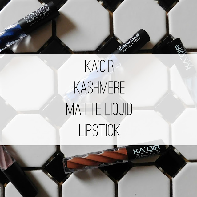 KA'OIR Kashmir Matte Liquid Lipstick