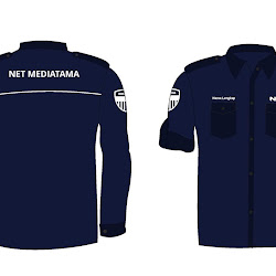 Download Mockup Seragam Net Tv Psd Kami