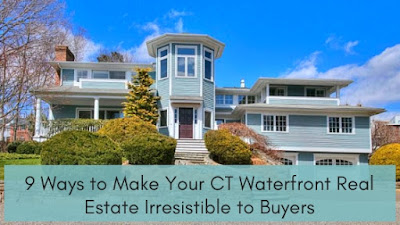 Waterfront Real Estate Properties in CT 