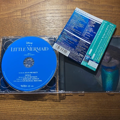 【ディズニーのCD】映画サントラ　「リトル・マーメイド　オリジナル・サウンドトラック（デラックス盤）」を買ってみた！