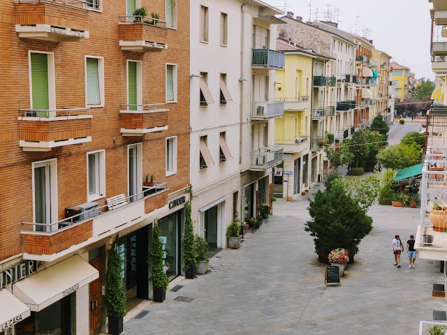 Our street during midday "quiet time"