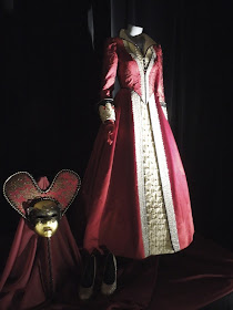 Cora Queen of Hearts costume Once Upon a Time