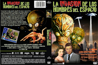 La invasión de los hombres del espacio (1957 - Invasion of the Saucer-Men)