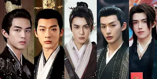 Popular Chinese Young Actors 2024