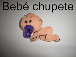 Bebé chupete