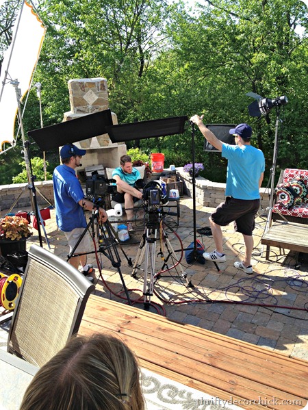 video shoot