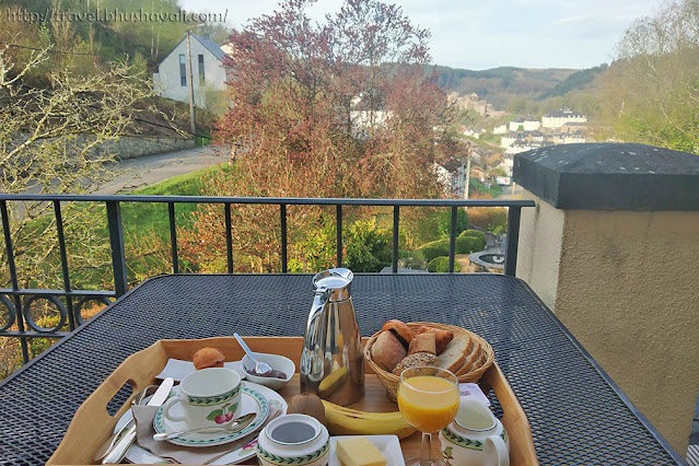 Best hotels in Bouillon with castle view
