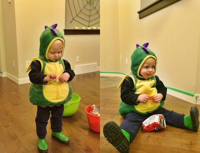 Toddler Dragon Halloween Costume